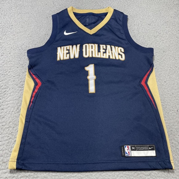 Nike Other - New Orleans Pelicans Jersey Youth Medium NBA Basketball Zion Williamson 1 Nike
